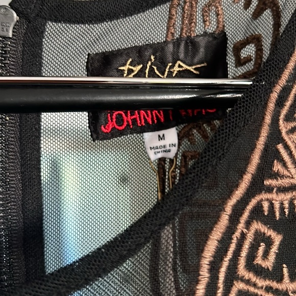 NWT Johnny Was Mesh dress - Picture 8 of 12